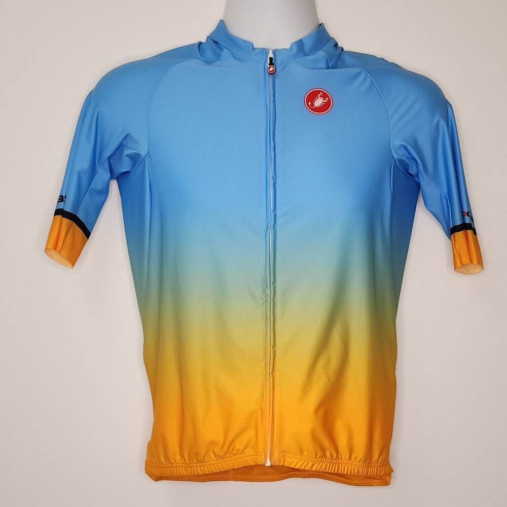New Castelli Aero Race Bike Cycling Zip Jersey Shirt (XL)